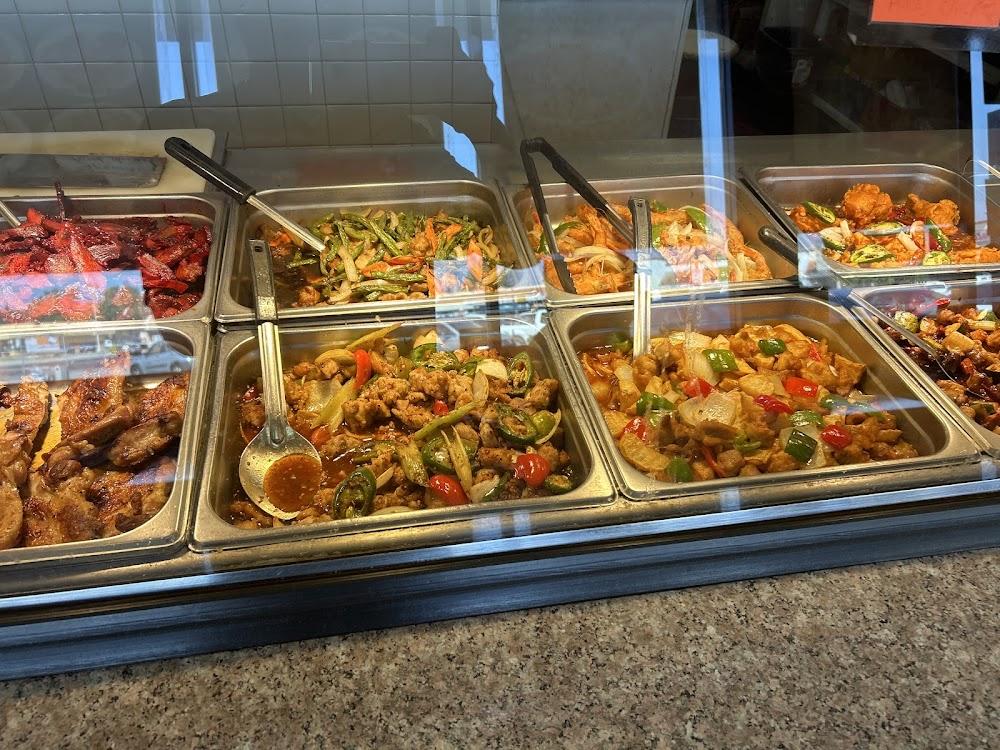 China Gate Restaurant 4. Teriyaki Bowl